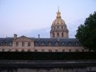  une vue des bâtiments des Invalides